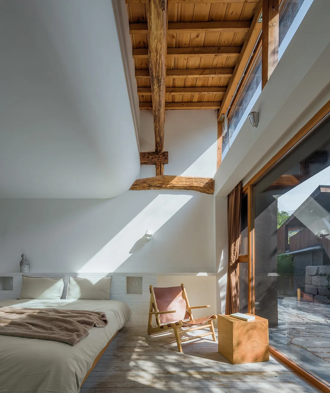 BIM Architecture | Xiaoxi Homestay: Chaos is Staircase/Large Building Materials