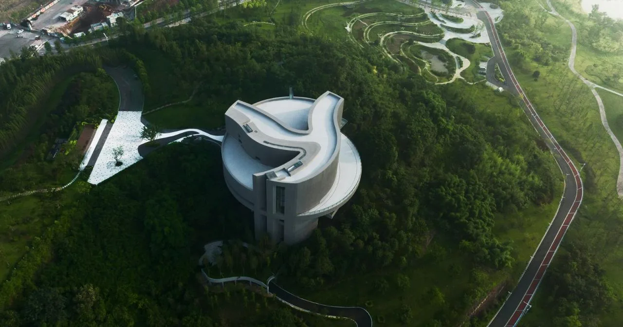 BIM Architecture | Chongqing Liangjiang Collaborative Innovation Zone Planning Exhibition Center/Tanghua Architectural Design