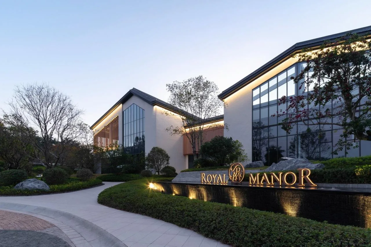 BIM Architecture | REMAC TY Hotel: Shanshui Manor Hotel/Ruizhu Tianyuan