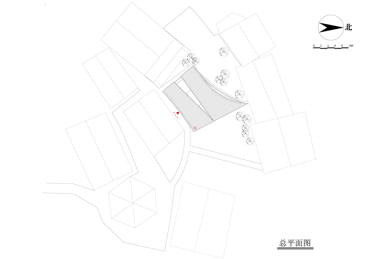 BIM Architecture | Guiliu Yangzhai/Nameless Construction Society Architectural Firm