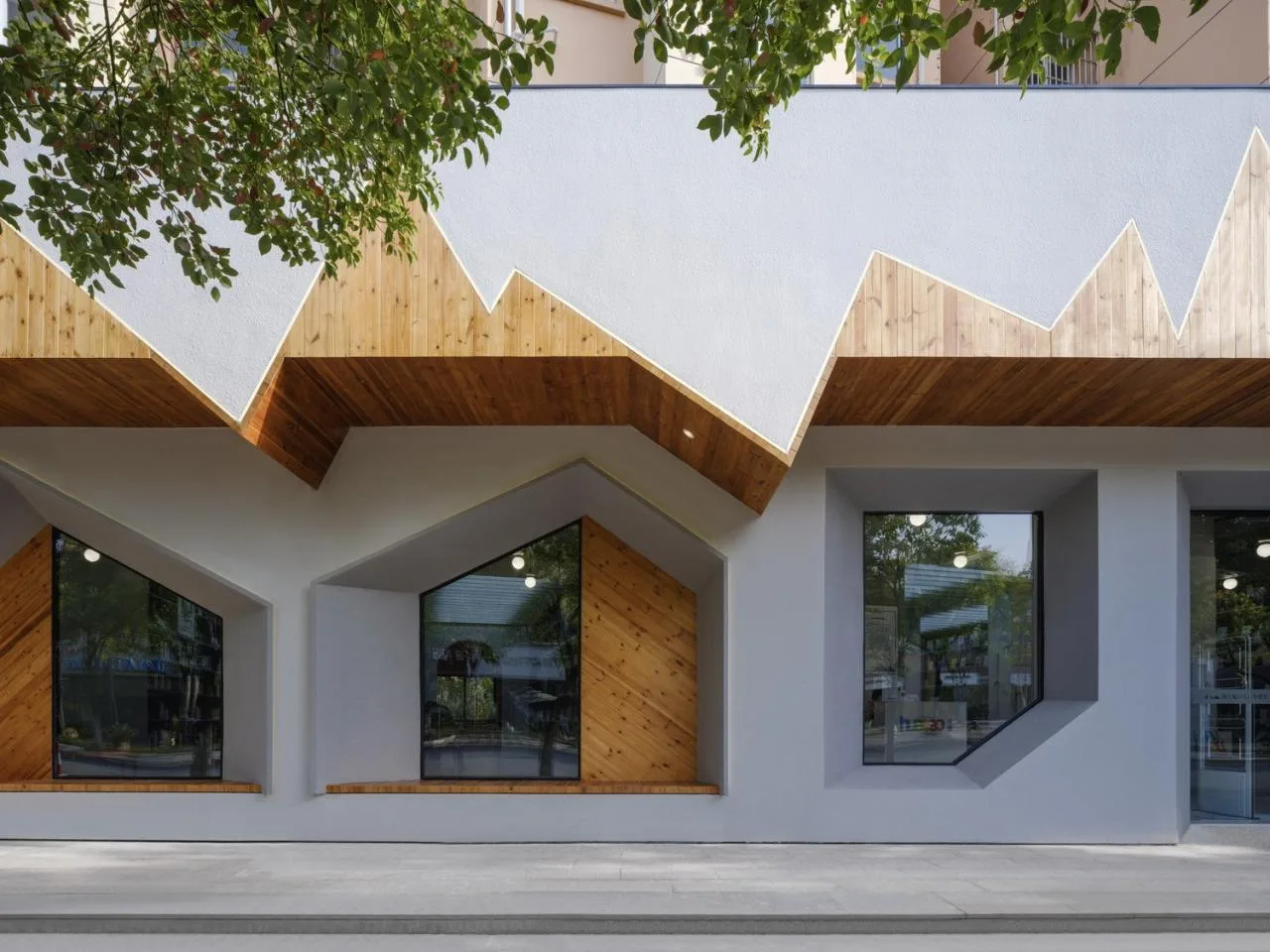 BIM Architecture | Shanghai Xingle Road City Bookstore: Bookish Neighborhood, 'Soul Station' at Home/San Yi China