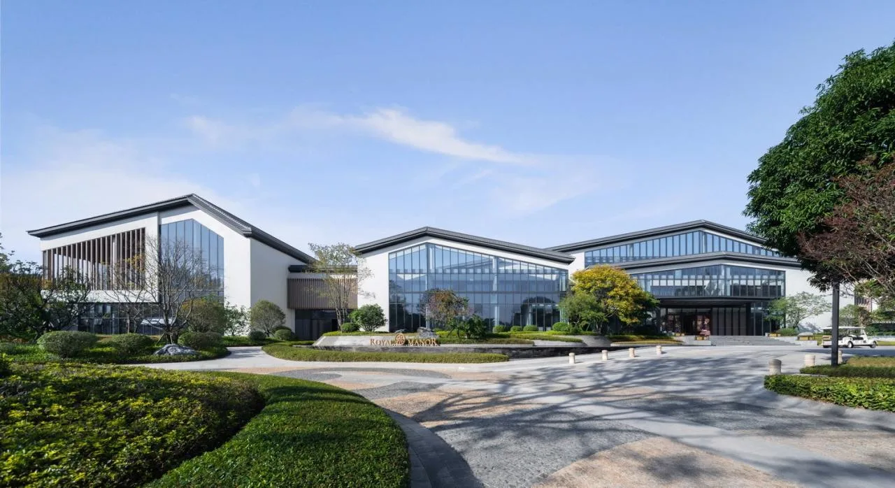 BIM Architecture | REMAC TY Hotel: Shanshui Manor Hotel/Ruizhu Tianyuan