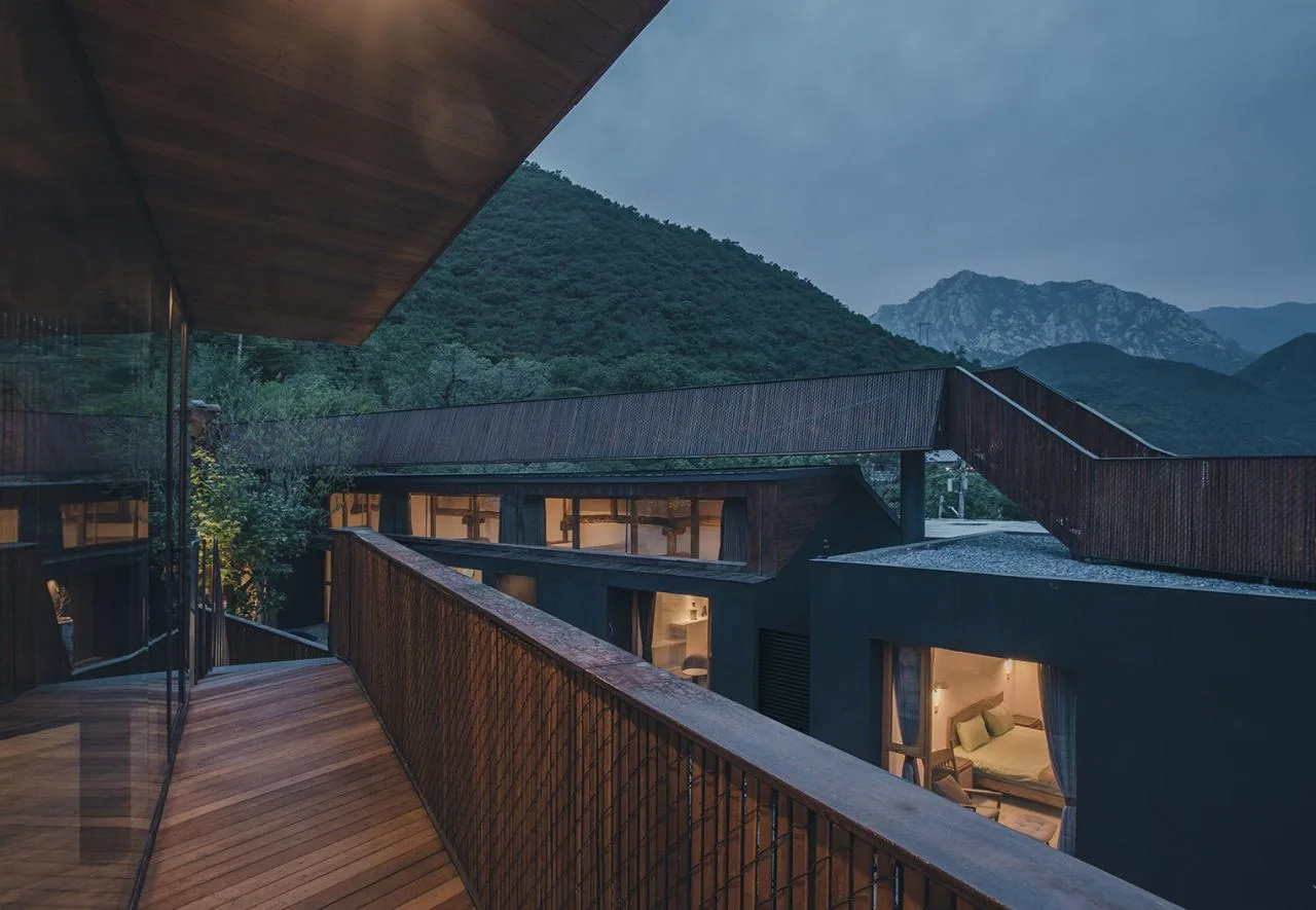 BIM Architecture | Xiaoxi Homestay: Chaos is Staircase/Large Building Materials