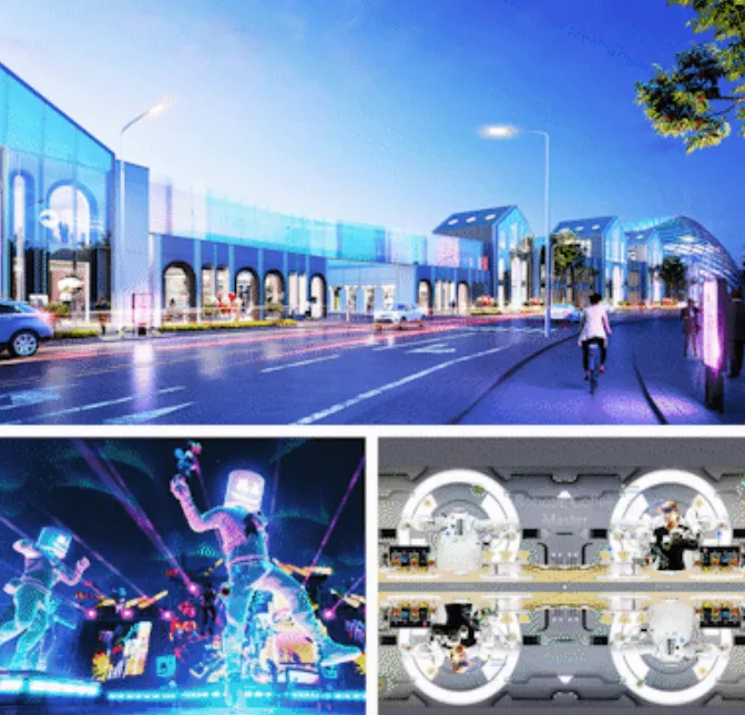Exploration of BIM Architecture | DT Park West Street Digital Twin Commercial Street Renewal Plan/UUA Architectural Firm