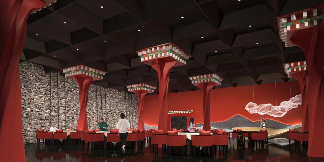 BIM Architecture | Xisuoshizhai - Architectural Design/Non professional Architecture of Xisuo Village Cultural Complex in Marcang City