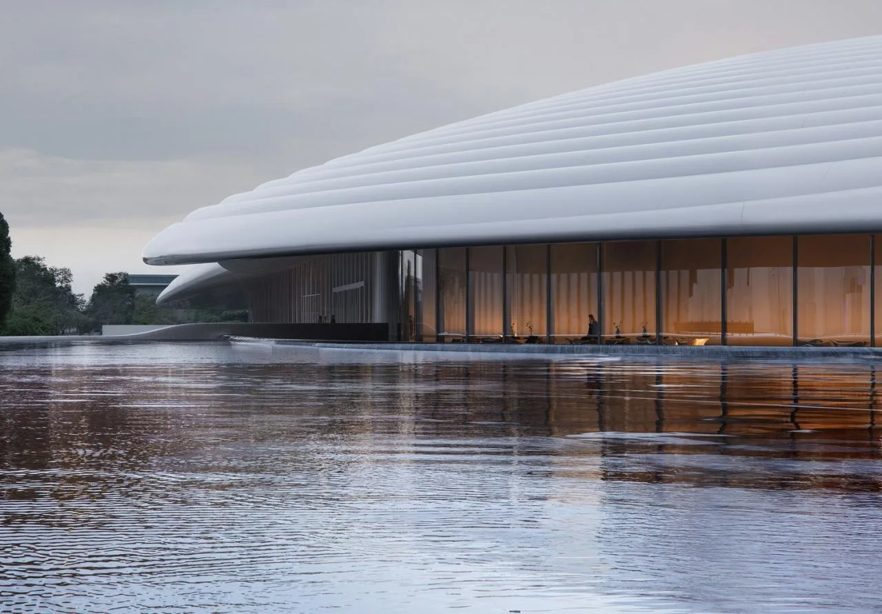 BIM Architecture | Beijing Zhongguancun Forum Permanent Venue/MAD Ma Yansong's New Work