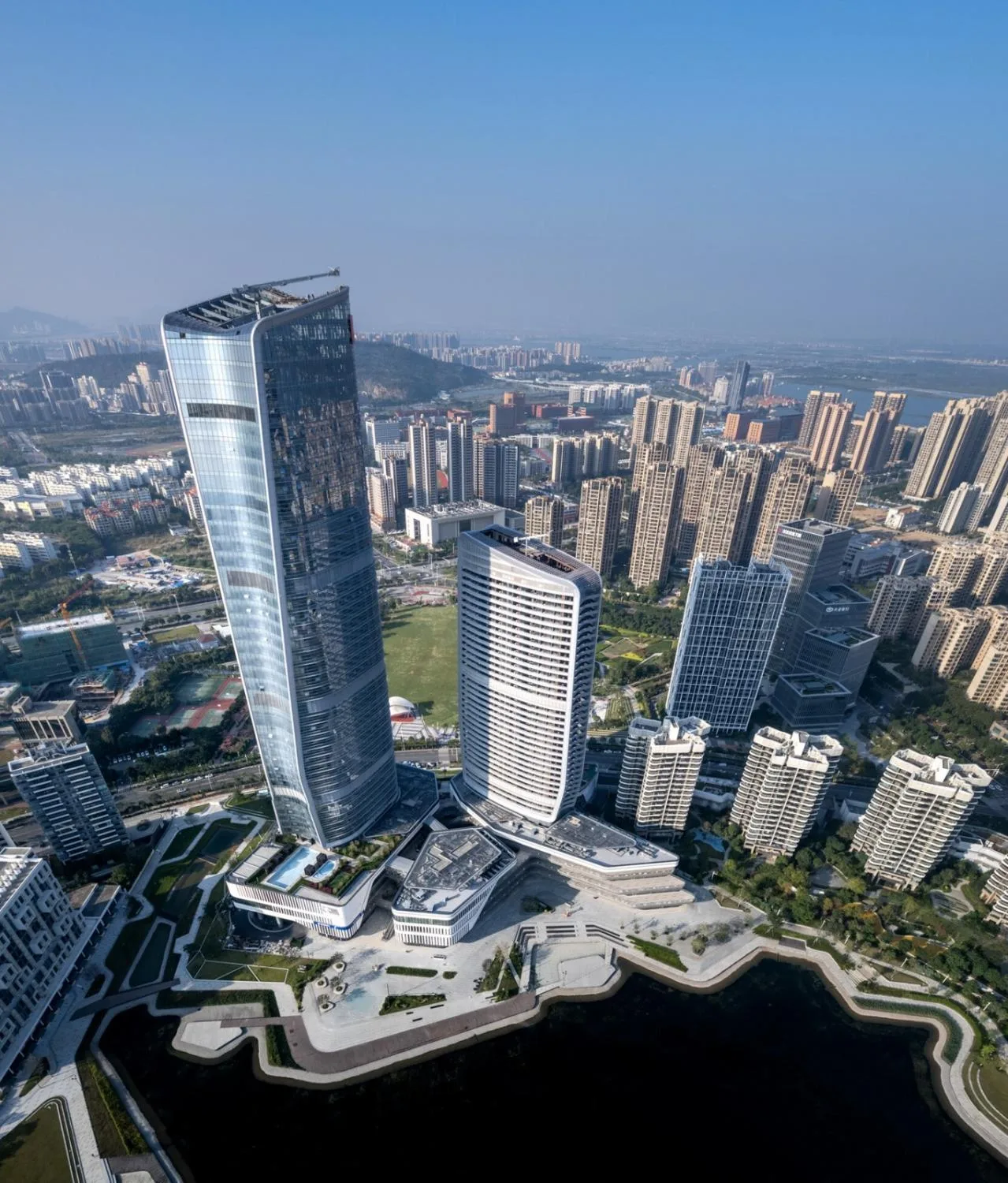 BIM Architecture | Jinwan Huafa International Business Center/10 Design