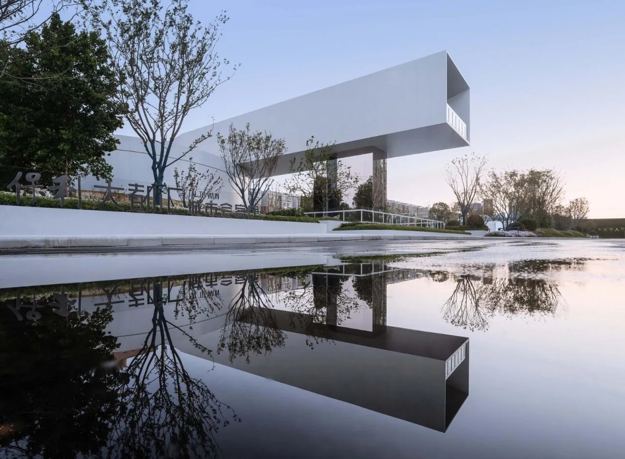 BIM Architecture | Zhengzhou Liuzhuang Urban Development Museum/Shanghai Hope Architectural Design