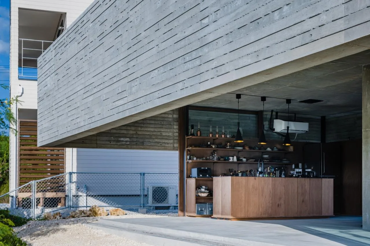 BIM Architecture | Single Legged House/IG Architects