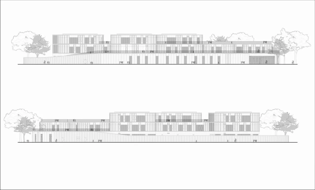 BIM Architecture | Connected Boundless Activity Space: Jianghui Branch of Dongfang County Kindergarten in Binjiang District, Hangzhou/Zhejiang University Architectural Design and Research Institute Co., Ltd