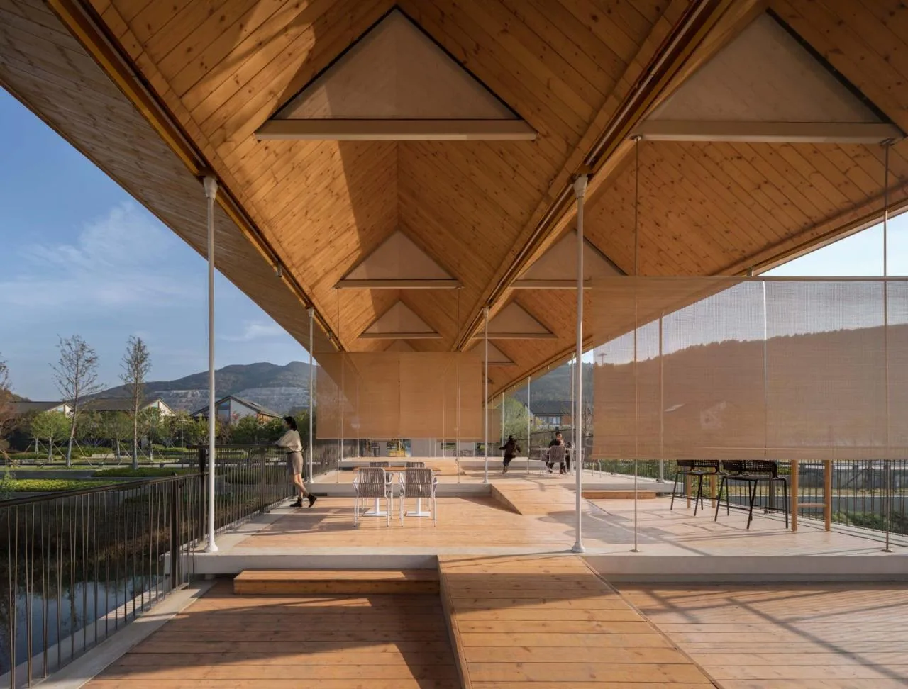BIM Architecture | Jiujian Corridor Bridge/Landscape Architecture Firm