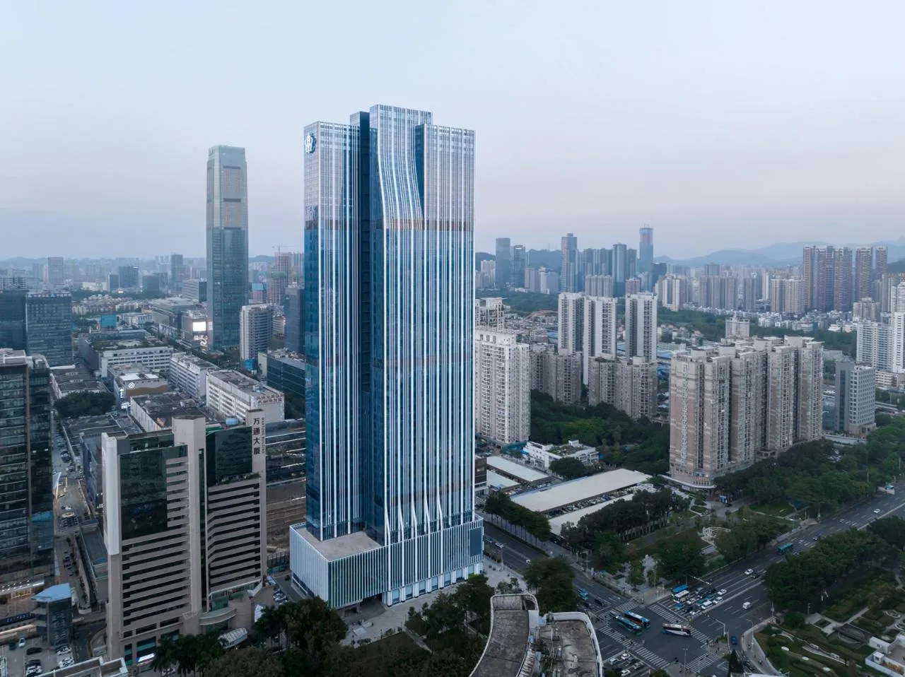 BIM Architecture | Cloud Dancer: Shenzhen Dihao Financial Building/PTD Botao Design