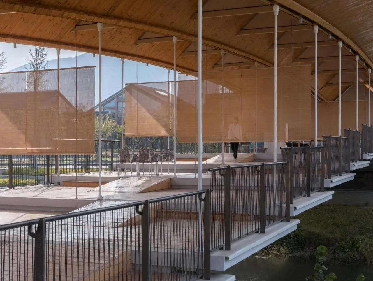 BIM Architecture | Jiujian Corridor Bridge/Landscape Architecture Firm