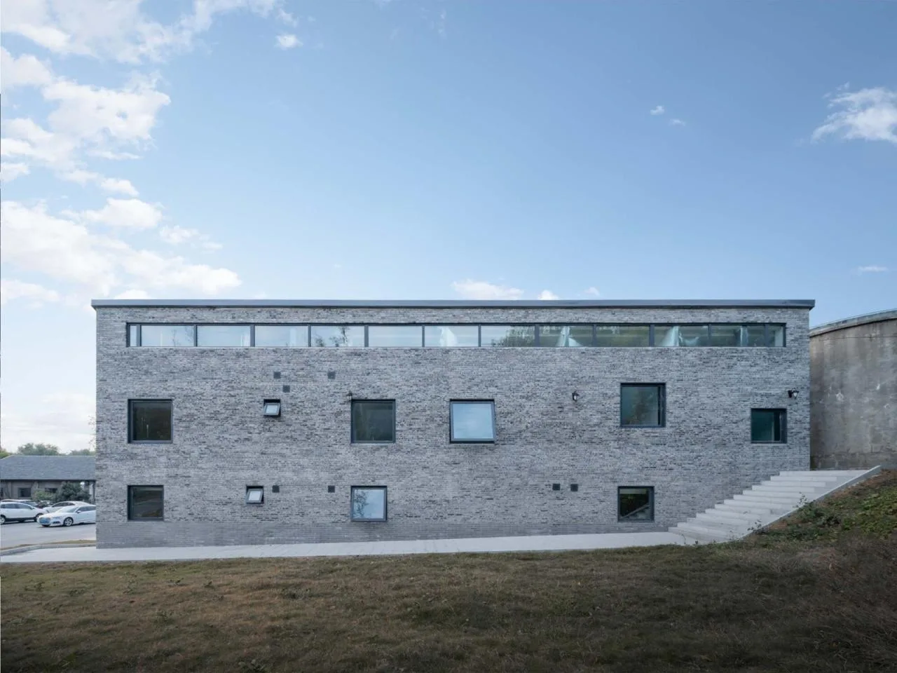 BIM Architecture | Jianghuai Small Theater/School of Architecture, Southeast University