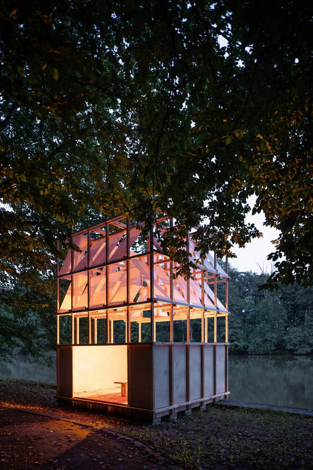 BIM Architecture | Teahouse Pavilion/Grau Architects