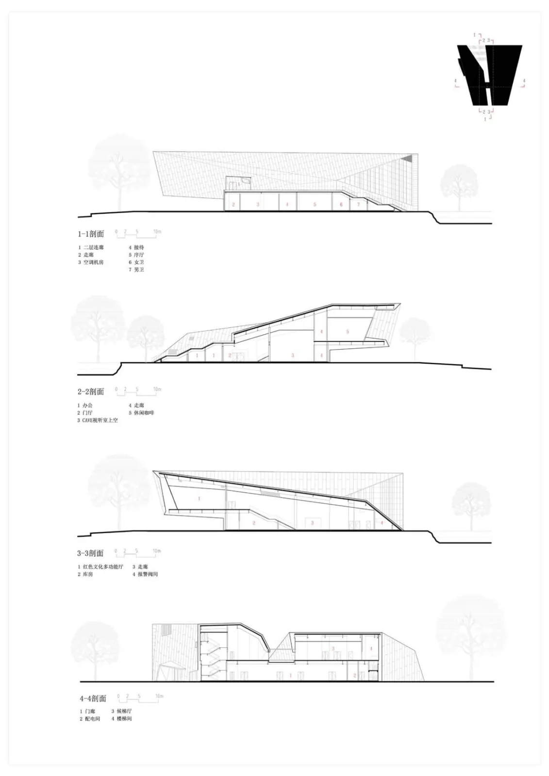 BIM Architecture | Crossing the Yangtze River Victory Park/Zhou Ling Studio of Nanjing University Design Institute