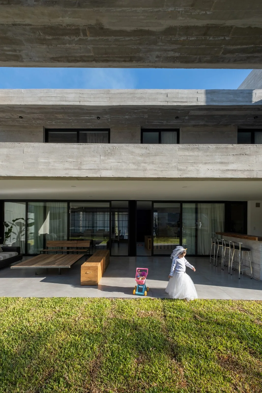 BIM Architecture | Houses in the Arena/Pablo SenMartin
