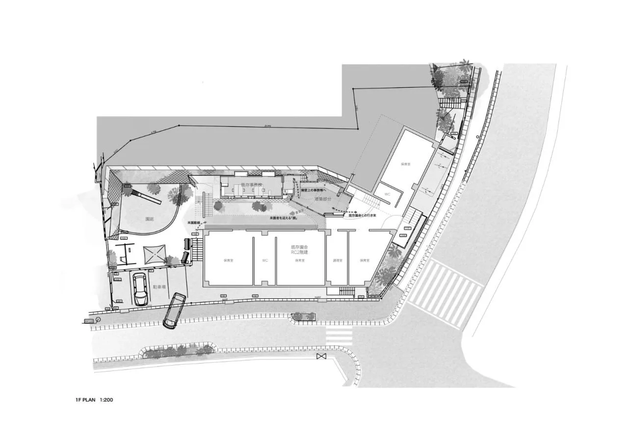 BIM architecture | Resolving dead ends, mountain conservation park renovation and expansion/Jicun Zhenji Architectural Planning Firm | MYAO