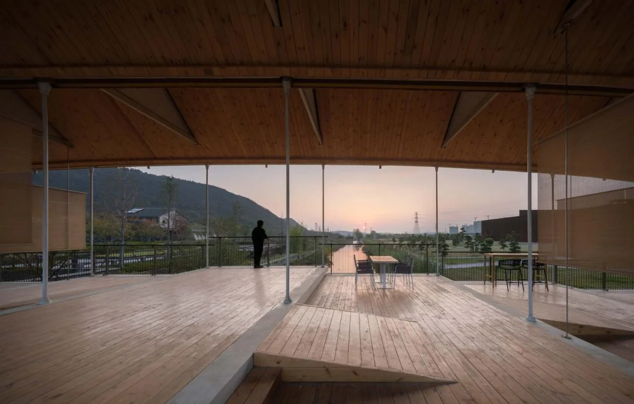 BIM Architecture | Jiujian Corridor Bridge/Landscape Architecture Firm