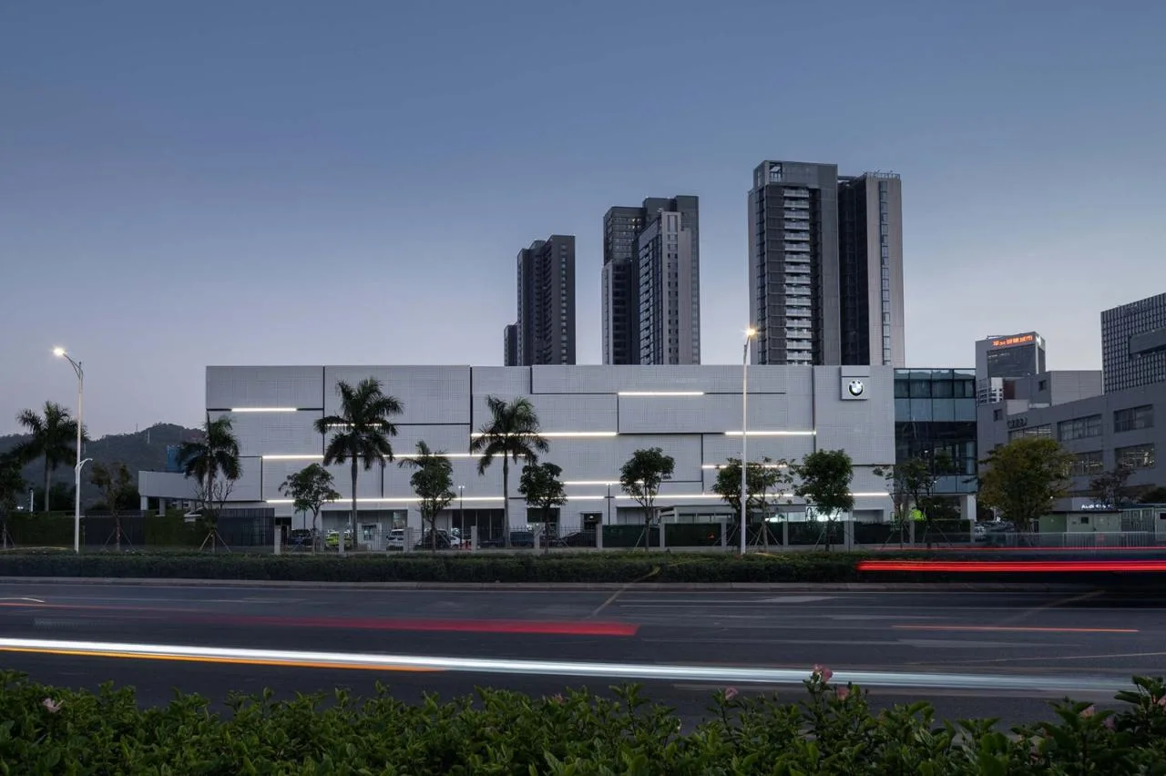BIM Architecture | BMW Qianhai Customer Experience Center/Zhu Haibo Architectural Design Firm