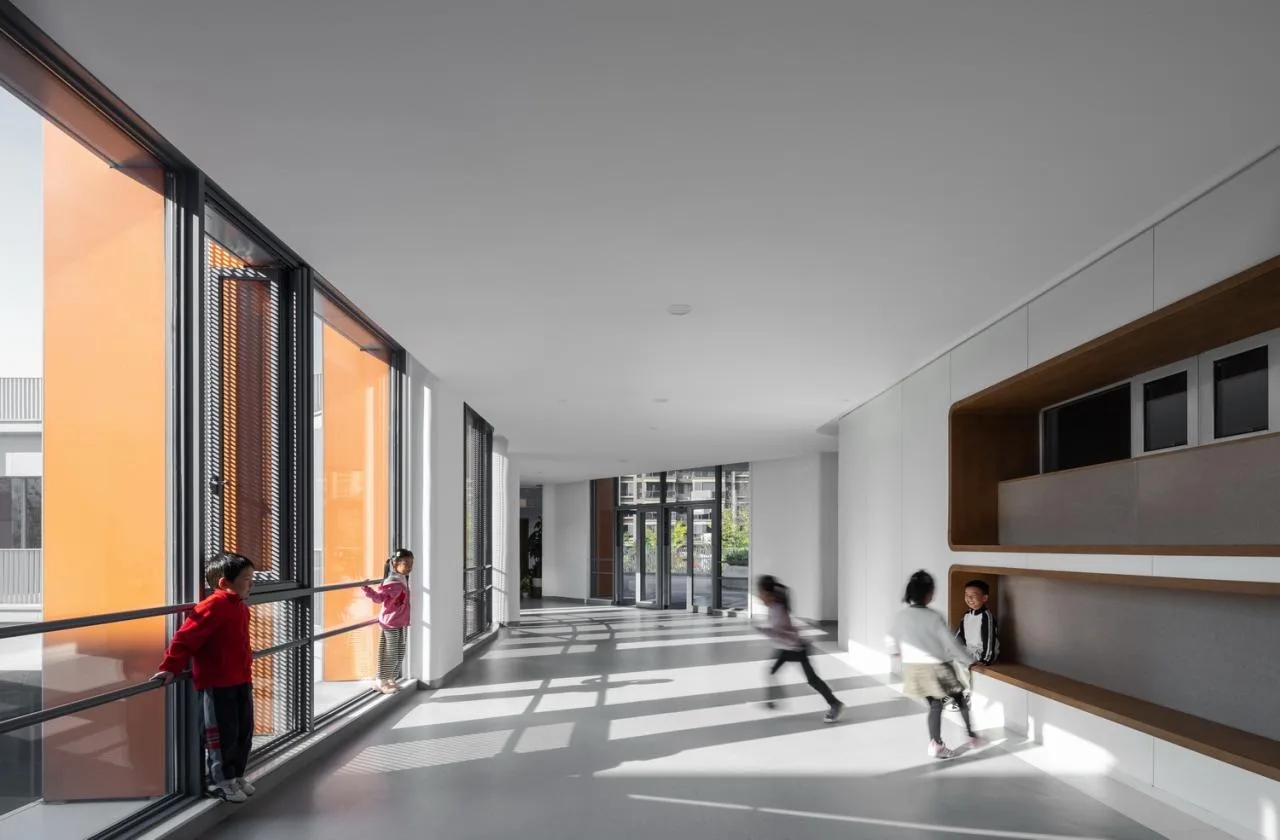 BIM Architecture | Connected Boundless Activity Space: Jianghui Branch of Dongfang County Kindergarten in Binjiang District, Hangzhou/Zhejiang University Architectural Design and Research Institute Co., Ltd