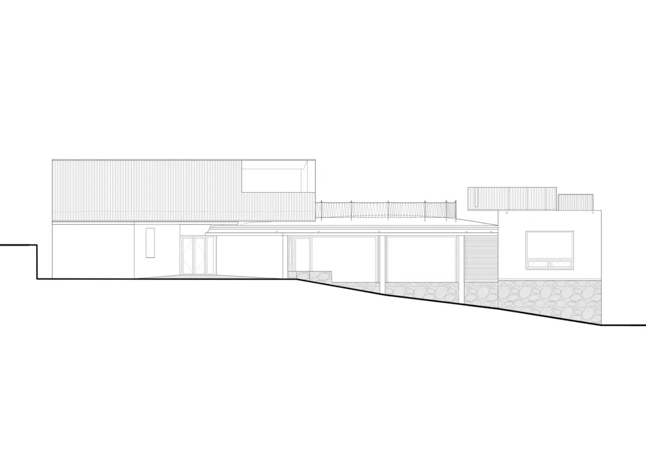 BIM Architecture | Xiaoxi Homestay: Chaos is Staircase/Large Building Materials