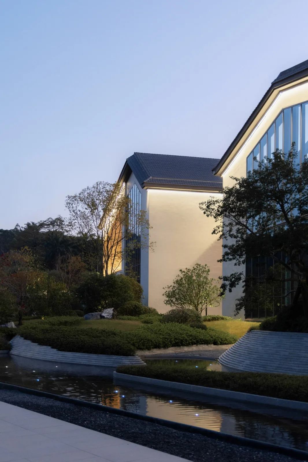 BIM Architecture | REMAC TY Hotel: Shanshui Manor Hotel/Ruizhu Tianyuan