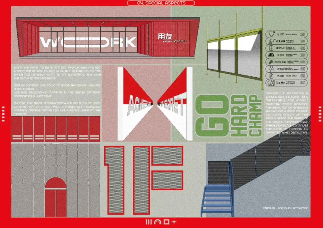 BIM Architecture | UFIDA Sports Center/DAGA Grand View Architecture