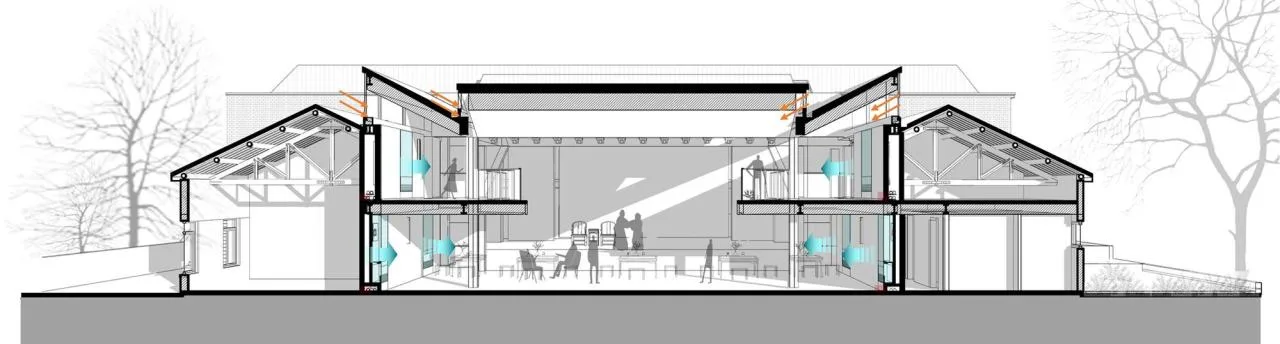 BIM Architecture | Jianghuai Small Theater/School of Architecture, Southeast University