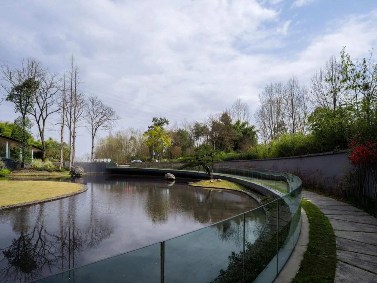BIM Architecture | Interpretation of Bamboo Culture Imagery: Chongzhou Zhuyi Village Tourist Center/Xiaoyin Architecture