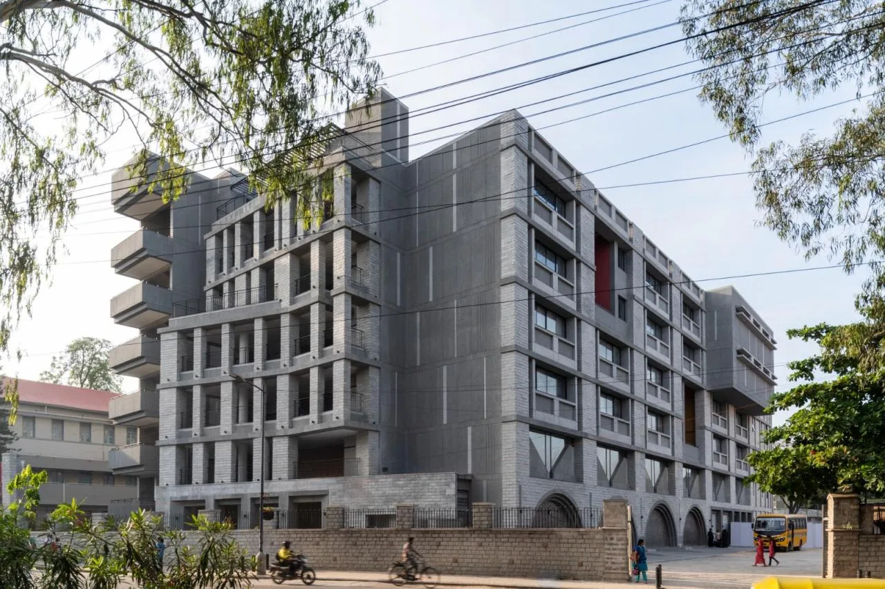BIM Architecture | St. Joseph's Law School Bangalore/BetweenSpaces