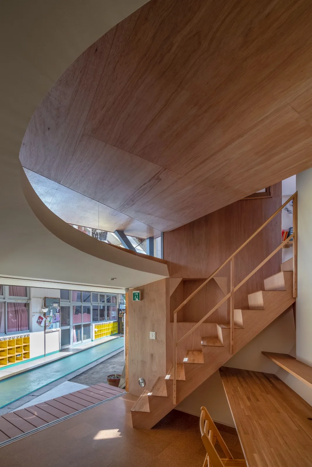 BIM architecture | Resolving dead ends, mountain conservation park renovation and expansion/Jicun Zhenji Architectural Planning Firm | MYAO