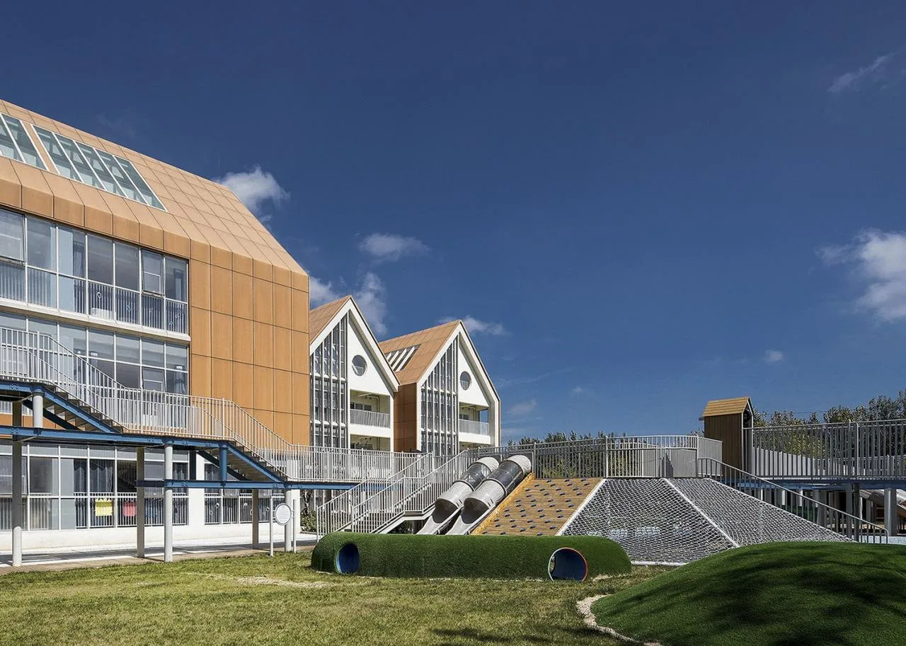 BIM Architecture | Mountain Fuji Unlimited Kindergarten/Deca Architectural Design Center
