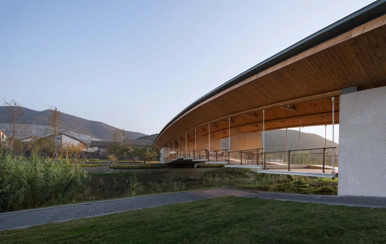 BIM Architecture | Jiujian Corridor Bridge/Landscape Architecture Firm