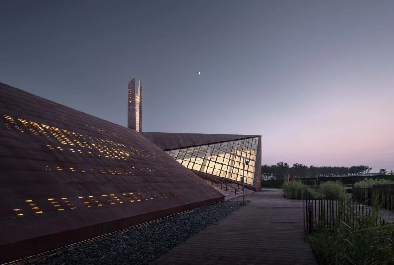BIM Architecture | Crossing the Yangtze River Victory Park/Zhou Ling Studio of Nanjing University Design Institute