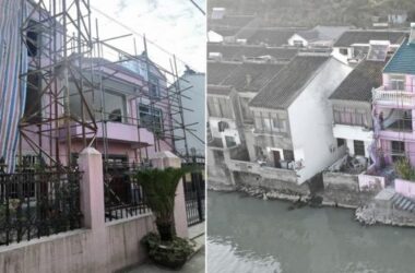 BIM Architecture: Qianshanjing Homestay – Fishing Boat Returns to Port by Chao Yu Design Firm-BIM WORLD
