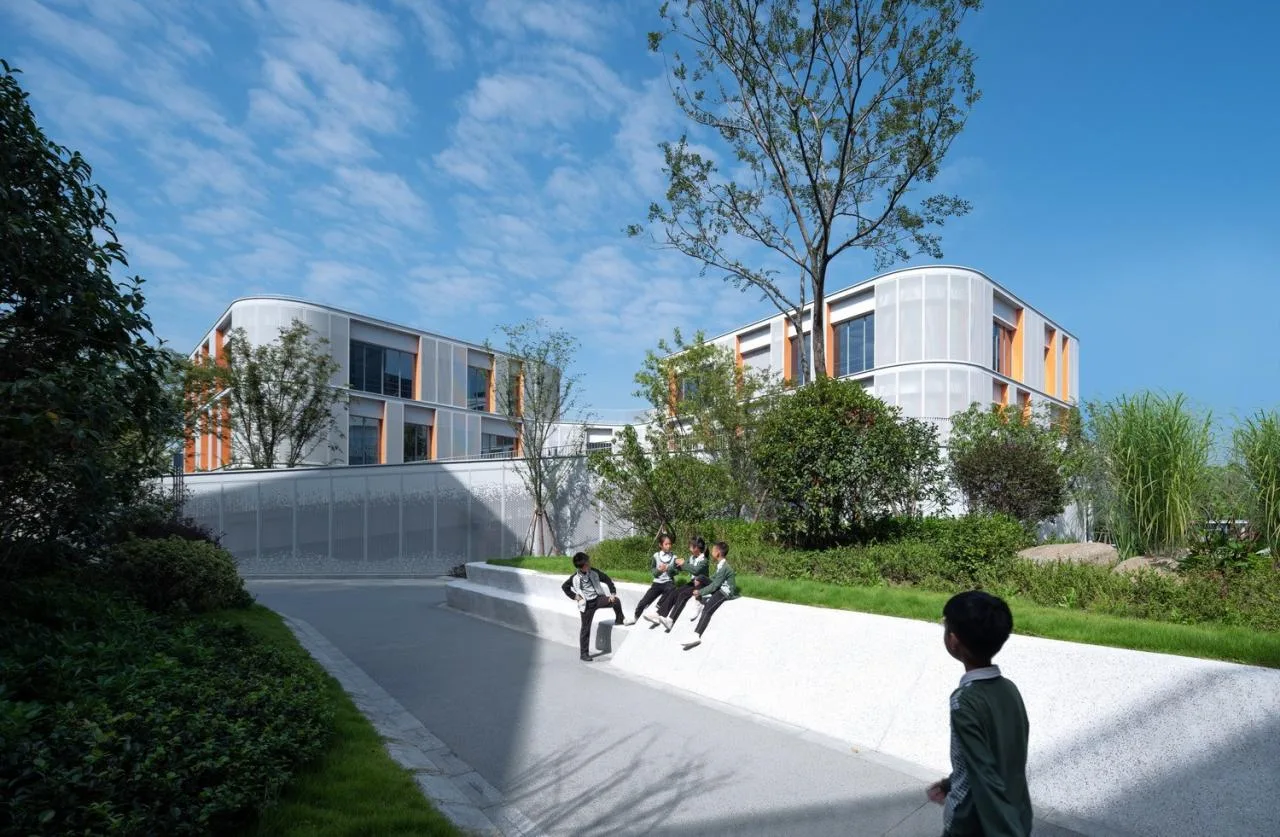 BIM Architecture | Connected Boundless Activity Space: Jianghui Branch of Dongfang County Kindergarten in Binjiang District, Hangzhou/Zhejiang University Architectural Design and Research Institute Co., Ltd