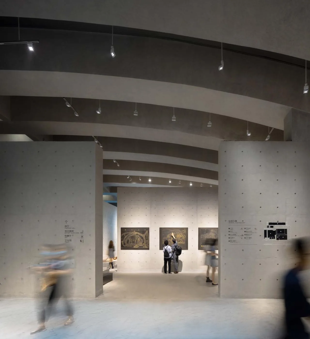 BIM Architecture | Xuzhou City Ruins Museum/Zhongheng Design