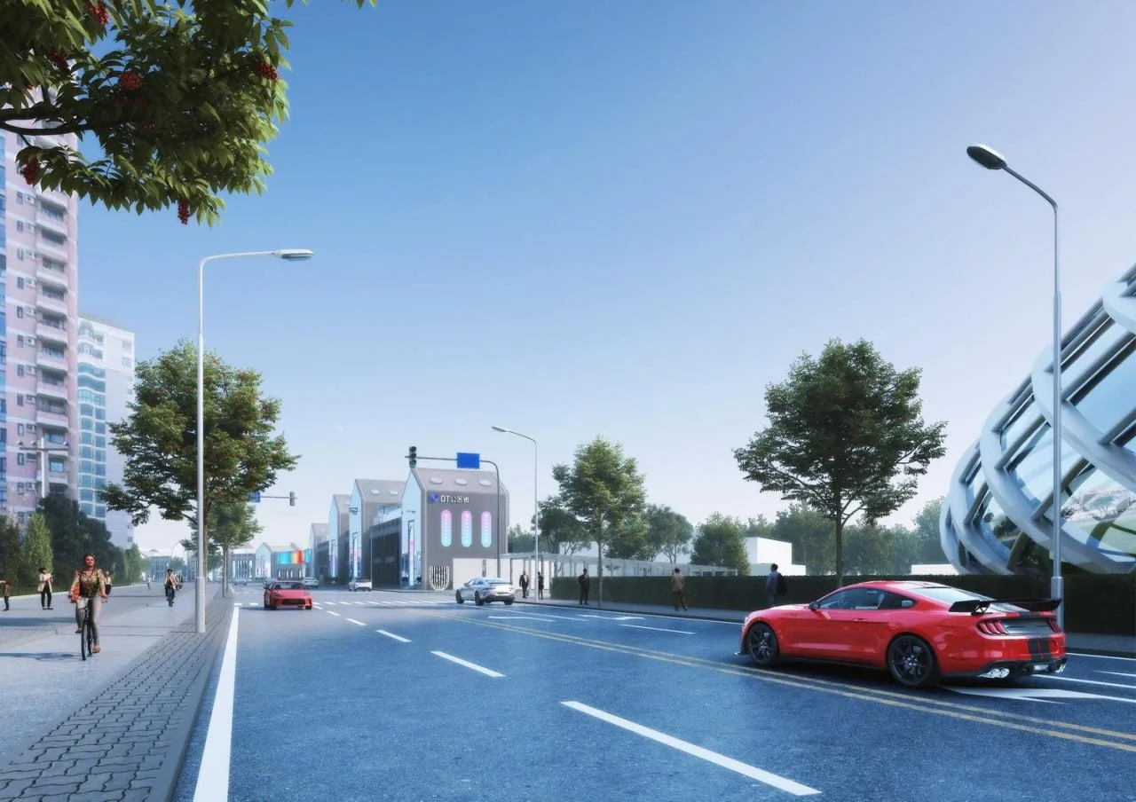 Exploration of BIM Architecture | DT Park West Street Digital Twin Commercial Street Renewal Plan/UUA Architectural Firm