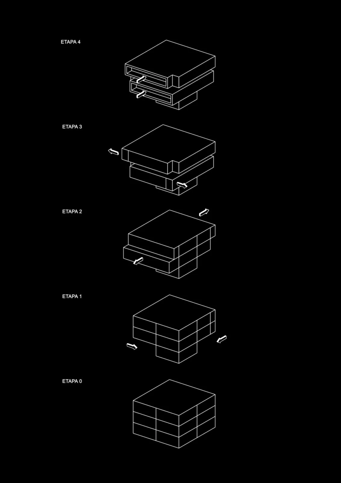 BIM Architecture | Houses in the Arena/Pablo SenMartin