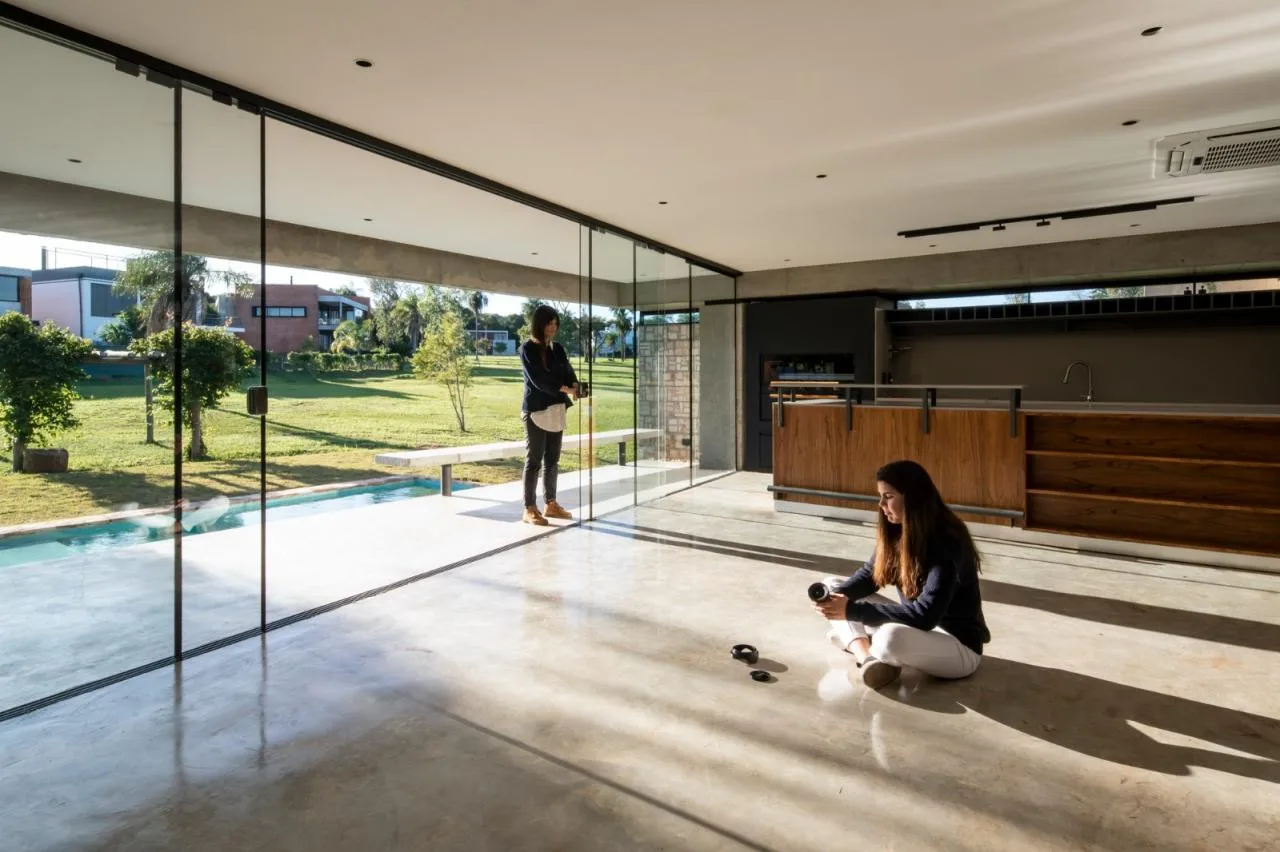 BIM Architecture | Flow Space, Yvyraju Home/OMCM arquitectos