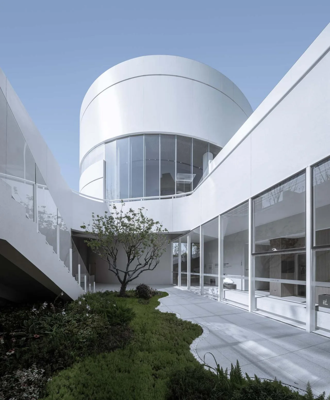 BIM Architecture | Zhengzhou Liuzhuang Urban Development Museum/Shanghai Hope Architectural Design