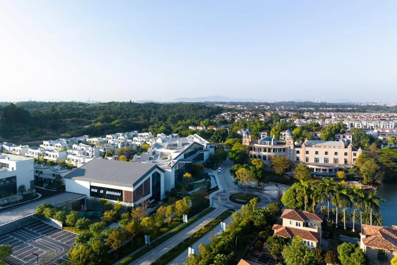 BIM Architecture | REMAC TY Hotel: Shanshui Manor Hotel/Ruizhu Tianyuan