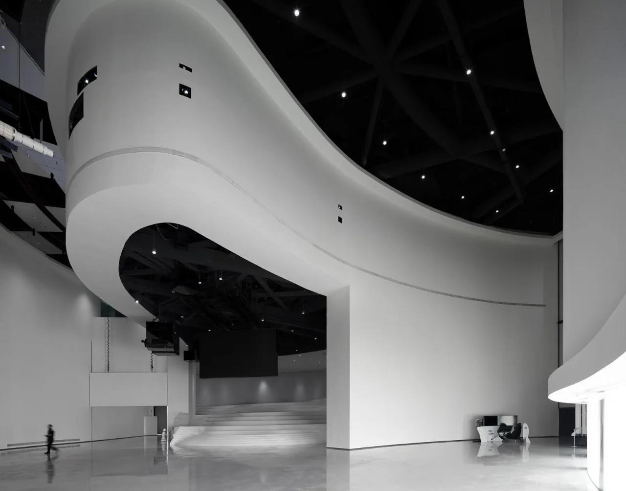 BIM Architecture | Chongqing Liangjiang Collaborative Innovation Zone Planning Exhibition Center/Tanghua Architectural Design
