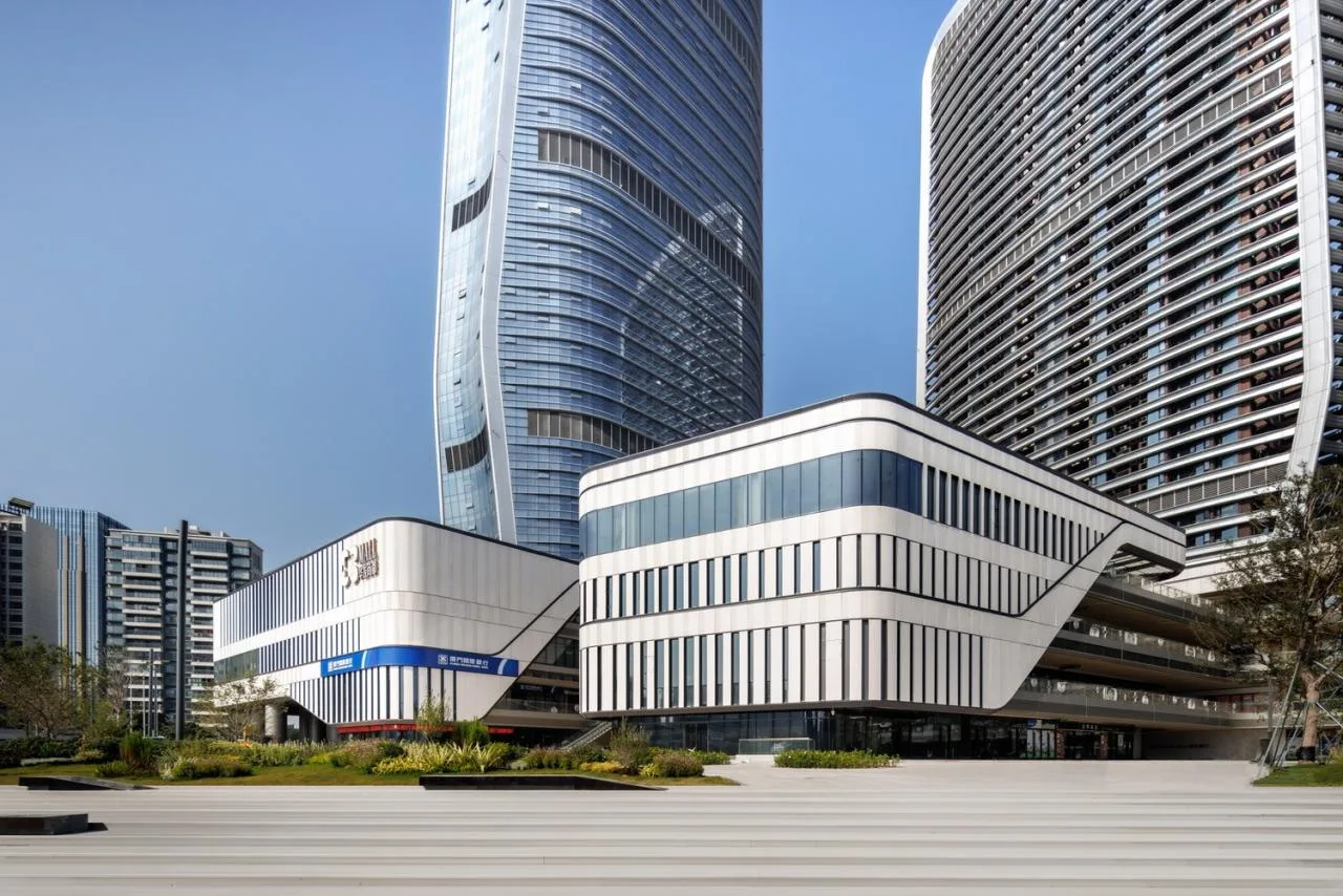 BIM Architecture | Jinwan Huafa International Business Center/10 Design