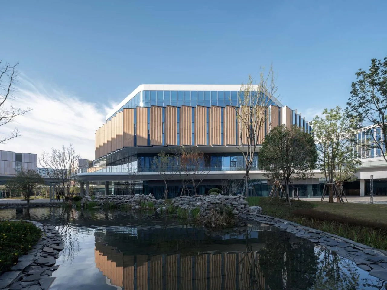 BIM Architecture | Hikvision Chengdu Science and Technology Park/East China Architectural Design and Research Institute