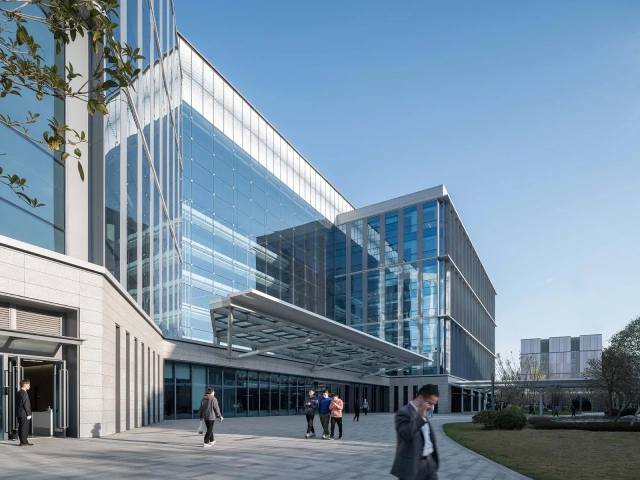 BIM Architecture | Hikvision Chengdu Science and Technology Park/East China Architectural Design and Research Institute