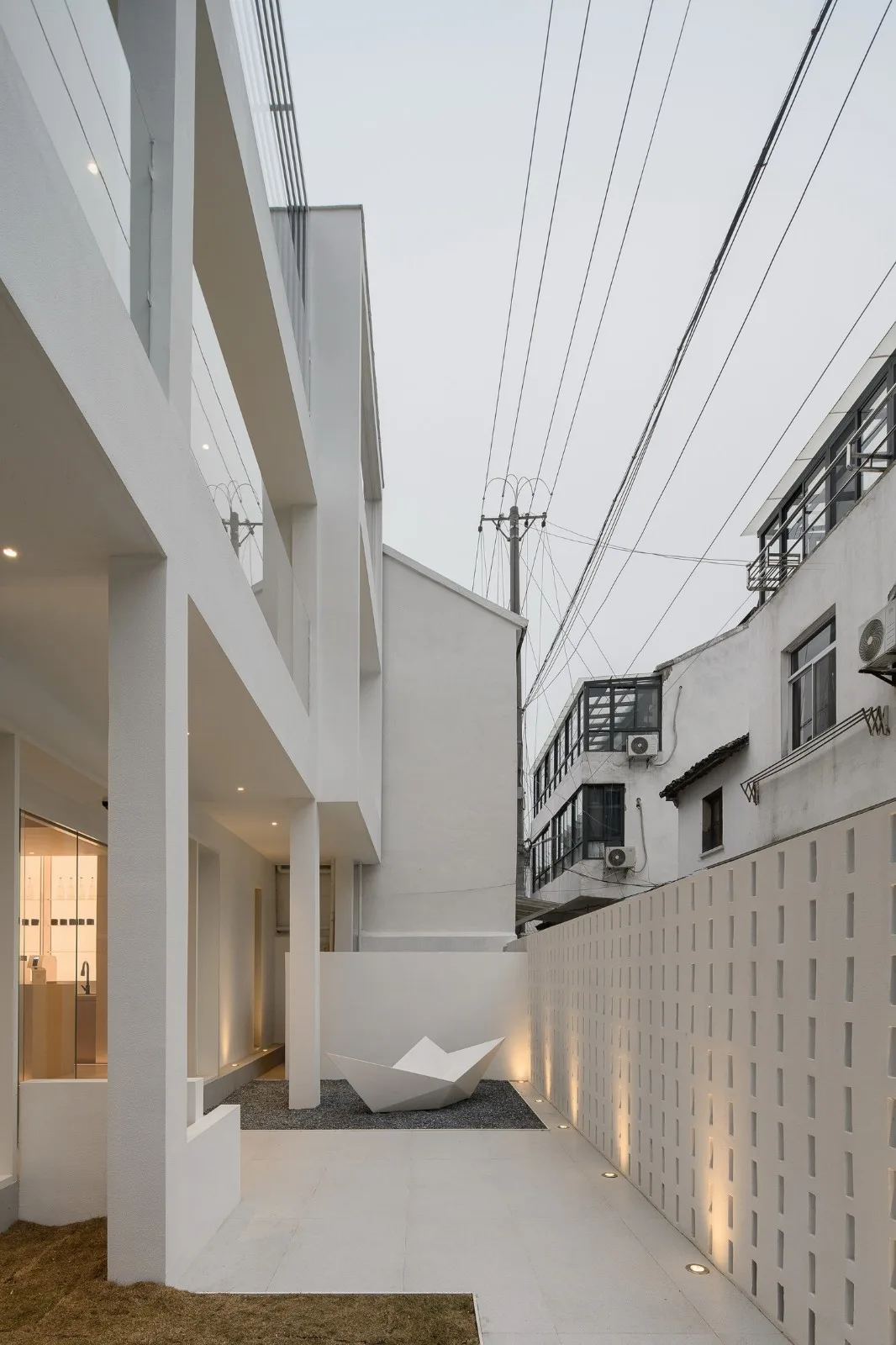 BIM Architecture | Qianshanjing Homestay: Fishing Boat Returns to Port, Qianshanjing/Chao Yu Design Firm