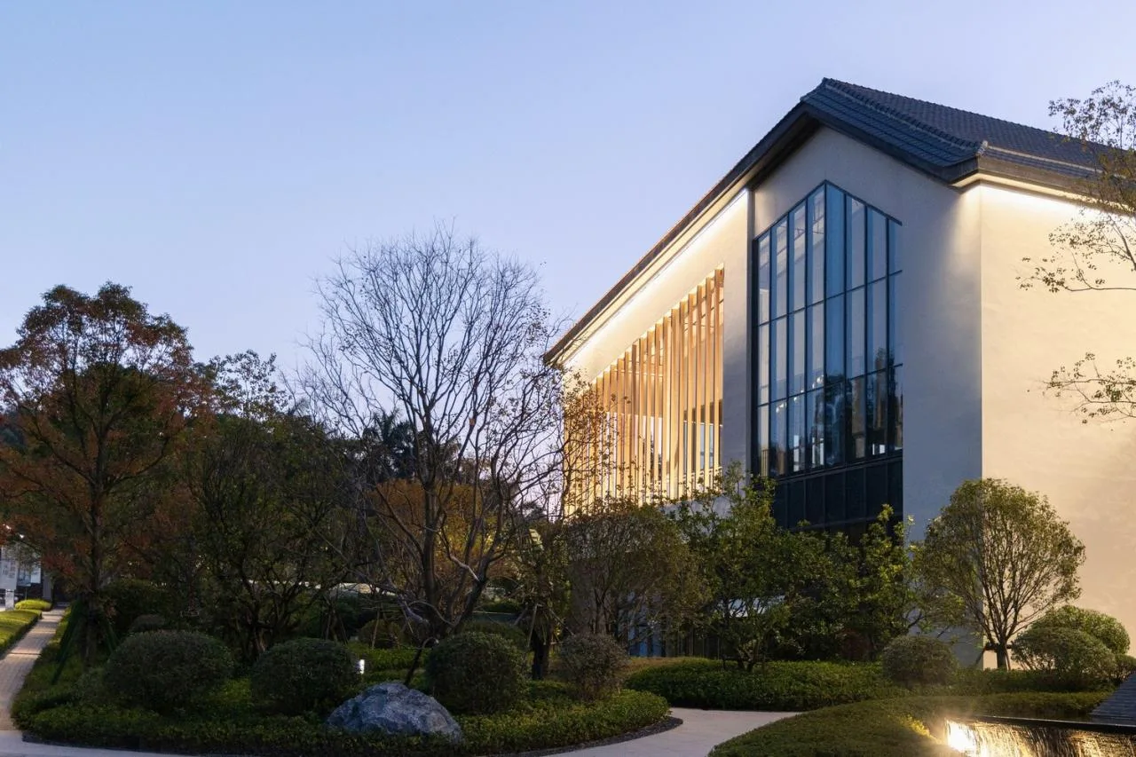 BIM Architecture | REMAC TY Hotel: Shanshui Manor Hotel/Ruizhu Tianyuan