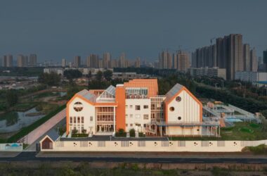BIM Architecture: Mountain Fuji Unlimited Kindergarten by Deca Architectural Design Center-BIM WORLD
